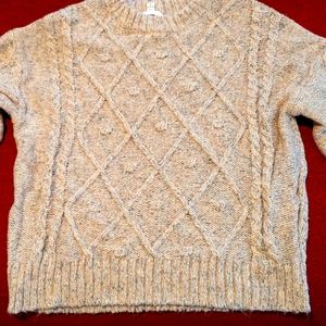 Time and Tru Sweater L (12-14)
